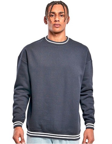 B-BY104-College Sweat Crew